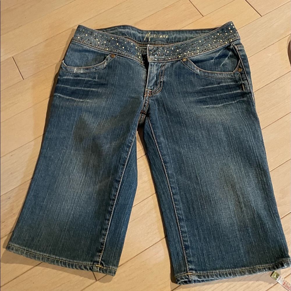 Marciano jean Bermuda shorts 26